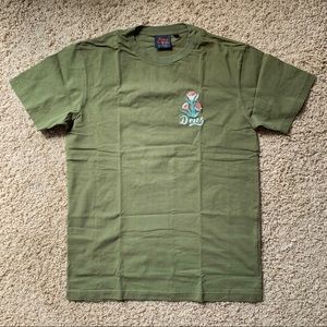 Deus Ex Machina Olive Green Tee
